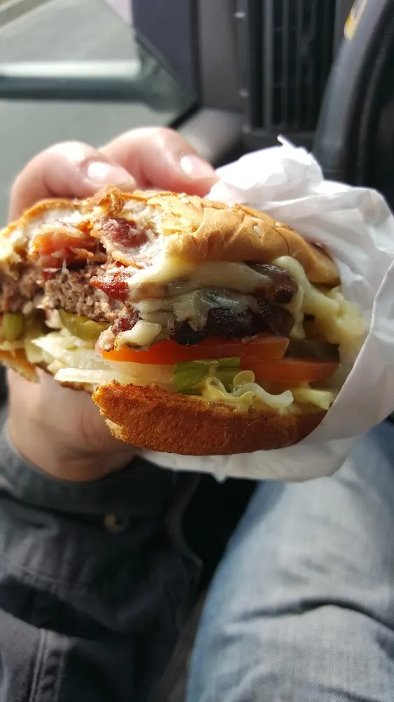 Bacon Swicheese Burger